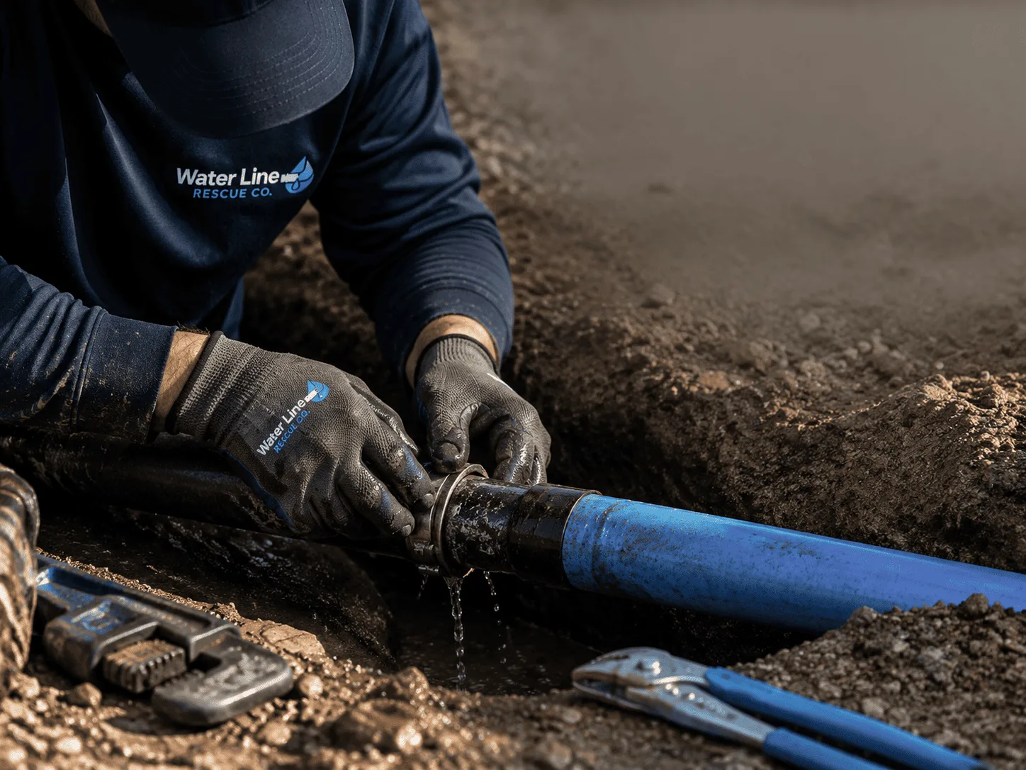 Why choose Water Line Repair in Delcambre, LA